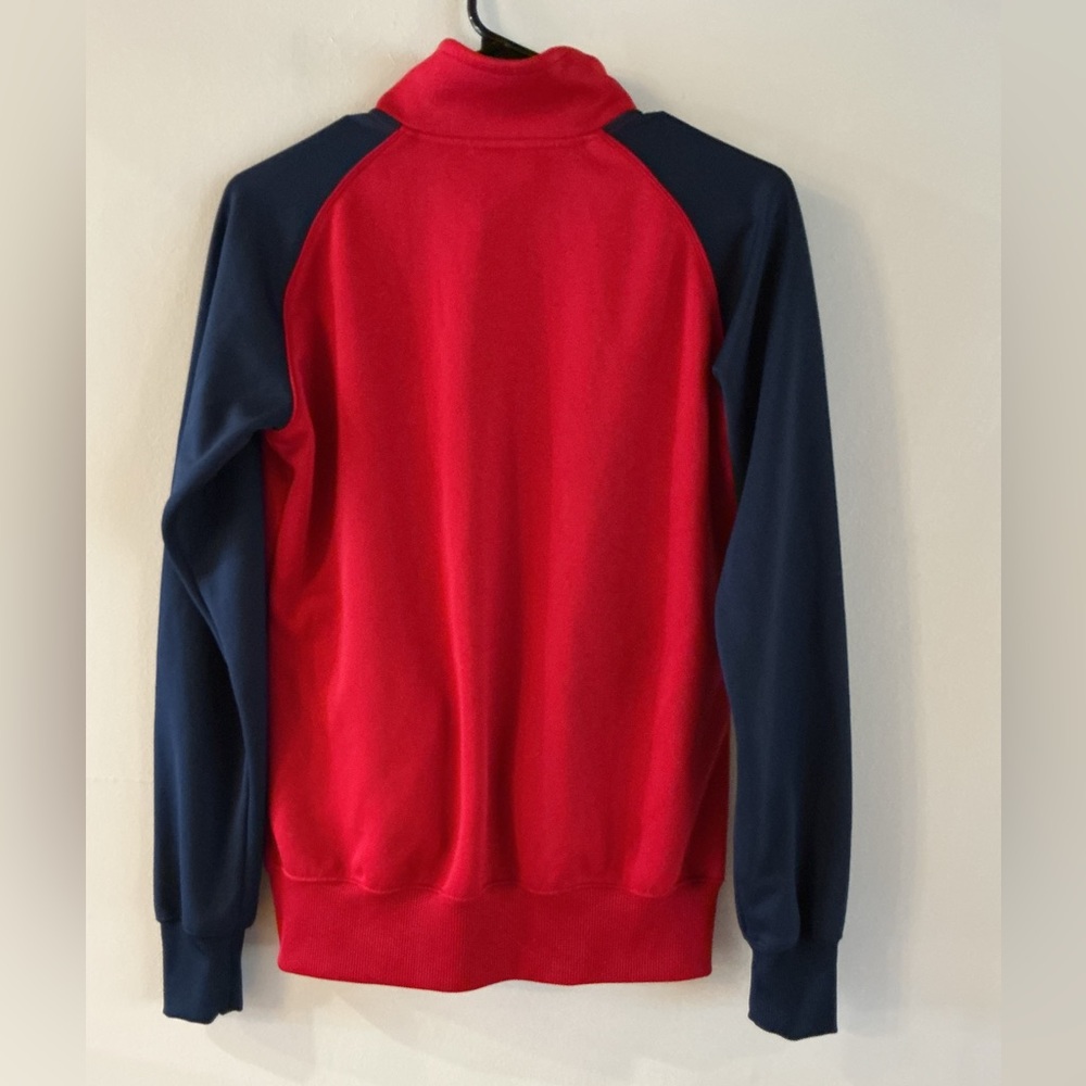 Nike Women's Jacket in Red and Navy "Boston Red Sox" - Picture 2 of 2